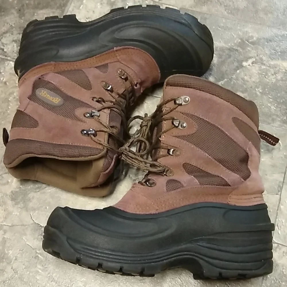 Ranger Lark Burgundy Snow Winter Boots‎ 10
